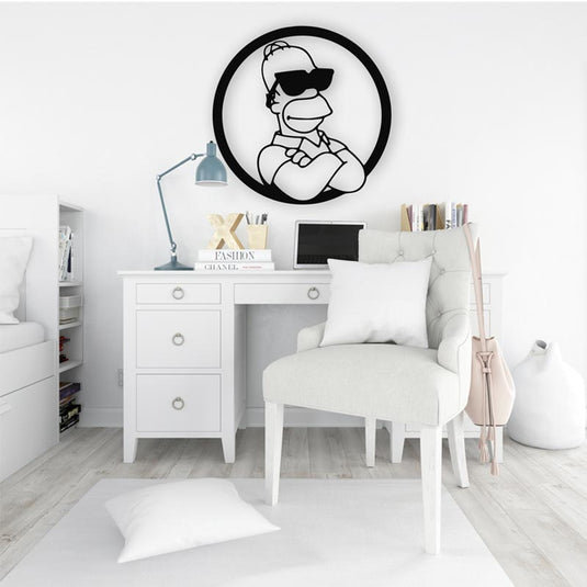 Cuadro de Homer Simpson para pared