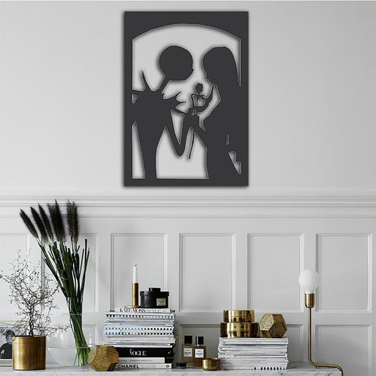 Cuadro Jack y Sally Pesadilla antes de Navidad