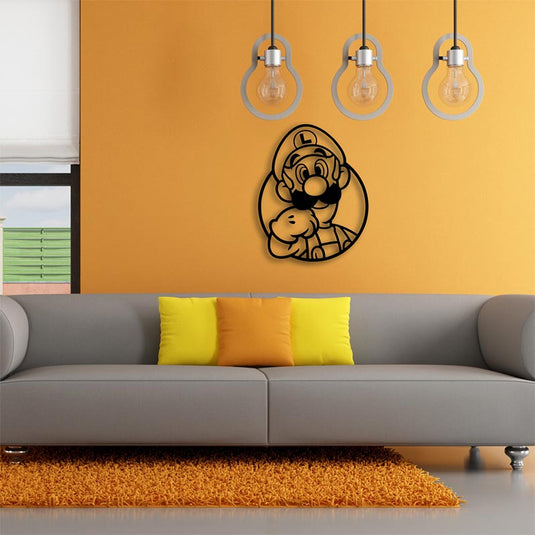 Cuadro Luigi Nintendo