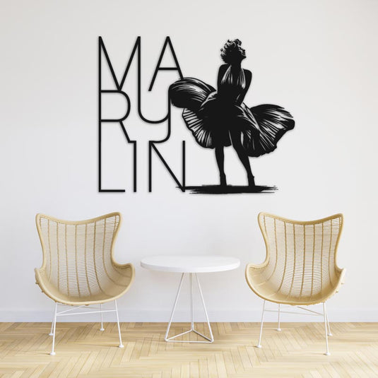 Figura de Marylin Monroe para decorar tu pared
