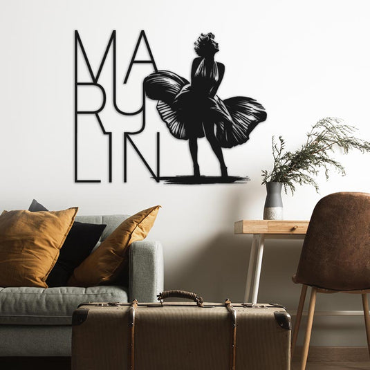 Poster Marylin Monroe escena sexy La tentación vive arriba