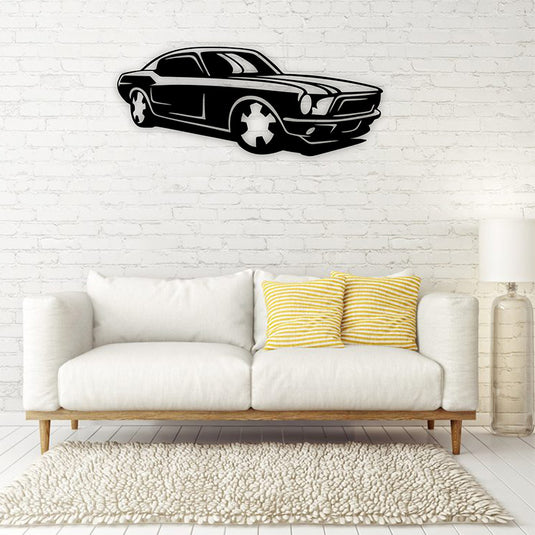 Cuadro para pared ford mustang - Ideal para Decorar