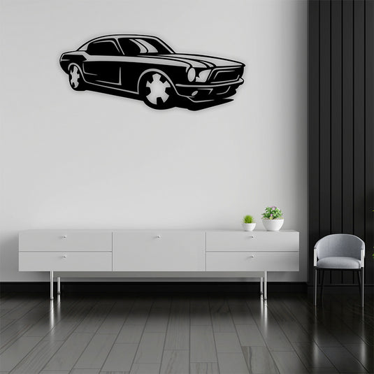 Cuadro metálico para pared ford - Ideal Para Decorar