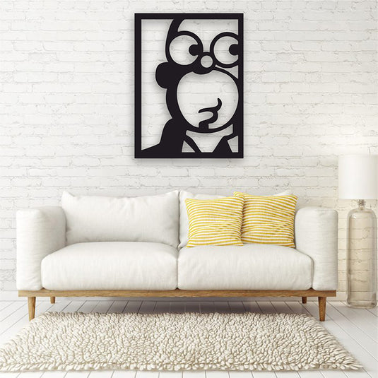 cuadro de metal para pared Homer Simpson - Ideal Para Decorar