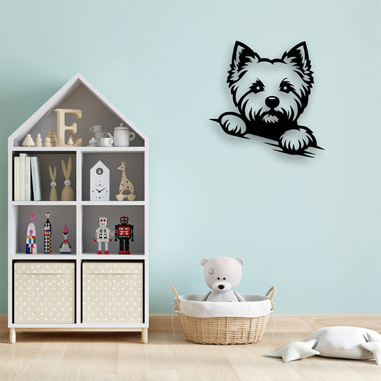 Cuadro de pared perro Yorkshire - Ideal Para Decorar