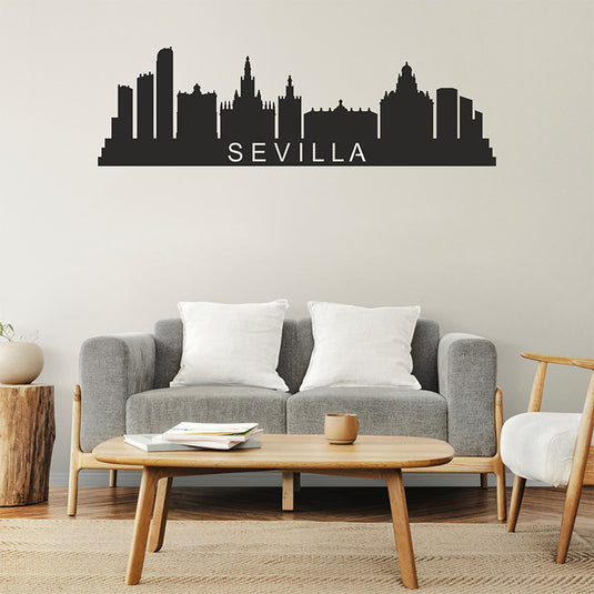 Cuadro decorativo skyline Sevilla - Ideal Para Decorar