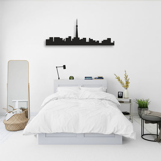 Cuadro decorativo skyline Tokio - Ideal Para Decorar