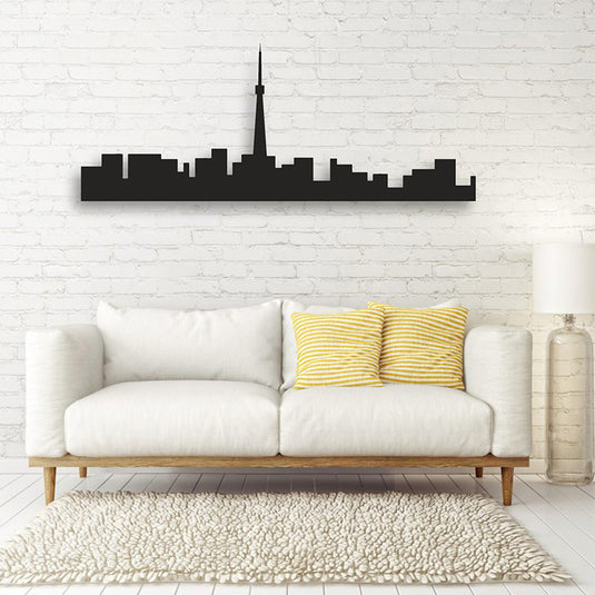 Cuadro Ciudad metal Tokio - Ideal Para Decorar