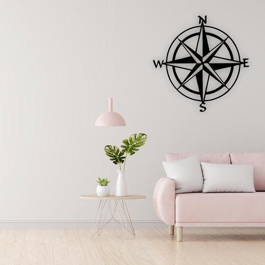 Cuadro Rosa de los Vientos