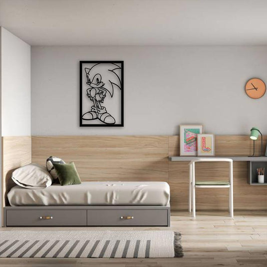 Cuadro de pared Sonic, nintendo