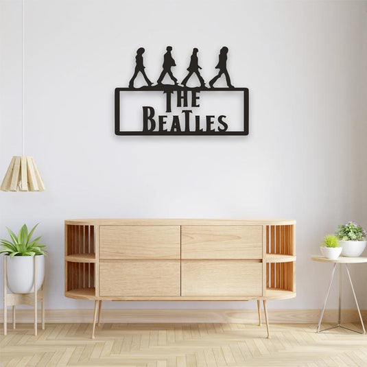 Cuadro the beatles abbey road