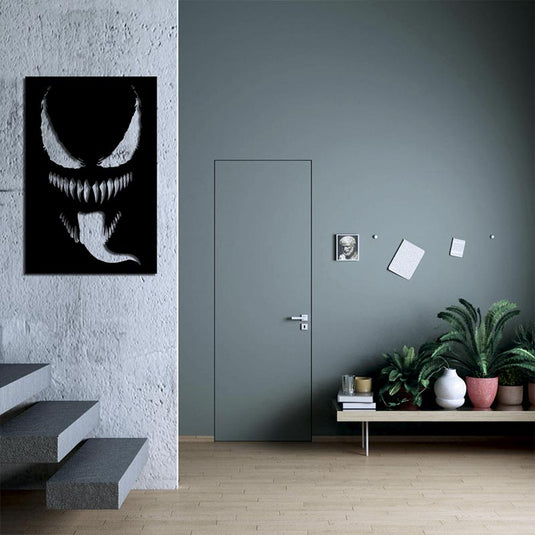 Cuadro de Venom supervillano - Ideal Para Decorar