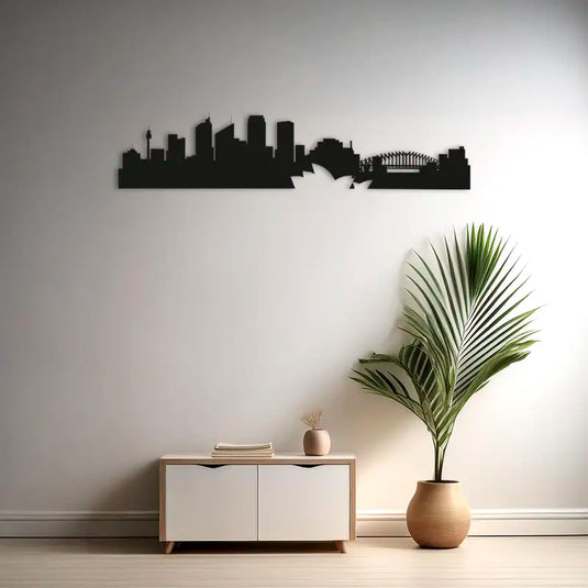 Cuadro decorativo skyline Sidney - Ideal Para Decorar