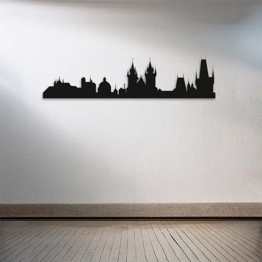 Cuadro decorativo skyline Praga - Ideal Para Decorar