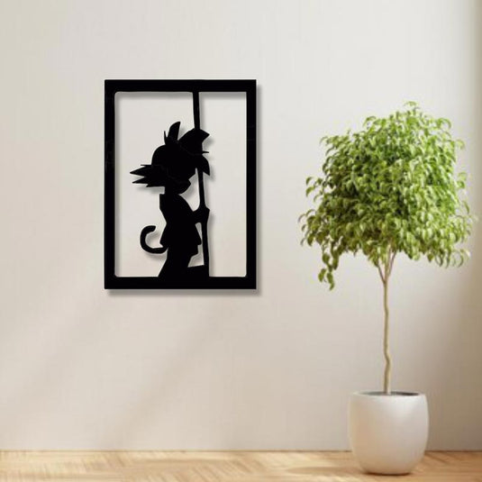 pinturas cuadros de goku - Ideal Para Decorar