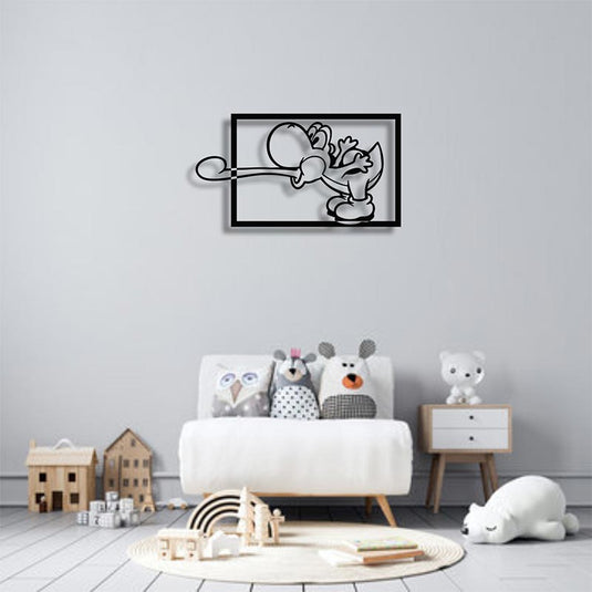 Cuadro de Yoshi para dormitorio