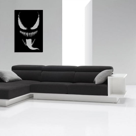 Cuadro de Venom supervillano - Ideal Para Decorar