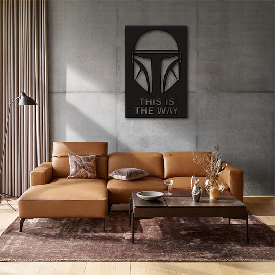 Cuadro Mandalorian Star Wars