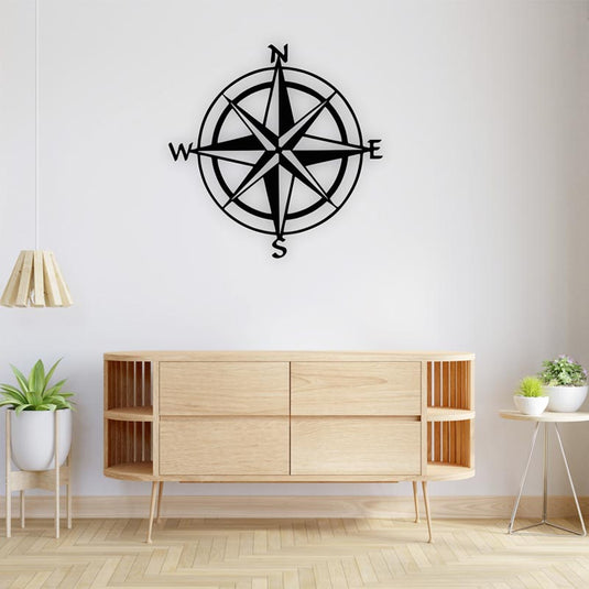 Cuadro Rosa de los Vientos