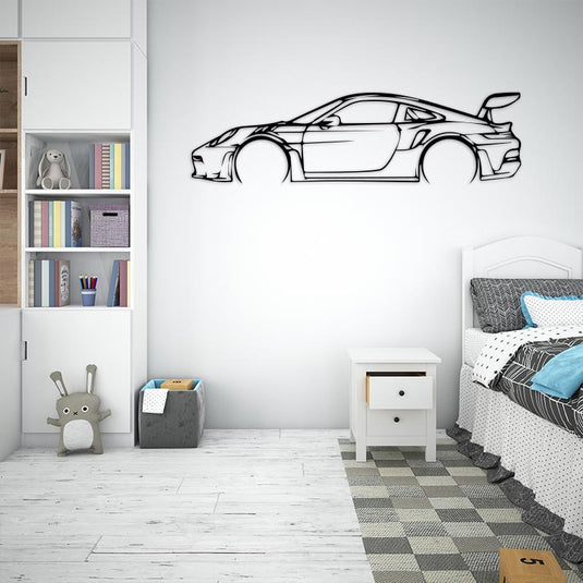 Cuadro decoración Porsche 718 Cayman GT4