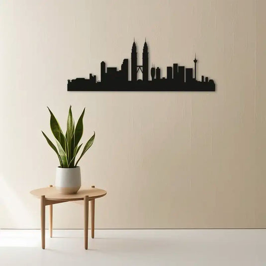 Cuadro decorativo skyline Kuala Lumpur - Ideal Para Decorar