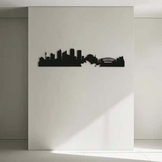 Cuadro decorativo skyline Sidney - Ideal Para Decorar