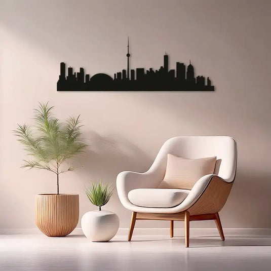 Cuadro decorativo skyline Toronto - Ideal Para Decorar