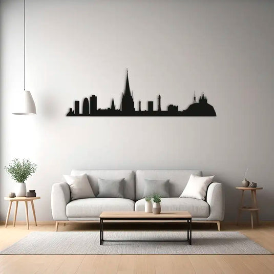 Cuadro decorativo skyline Barcelona - Ideal Para Decorar