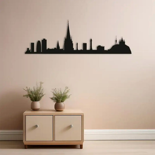 Cuadro decorativo skyline Barcelona - Ideal Para Decorar