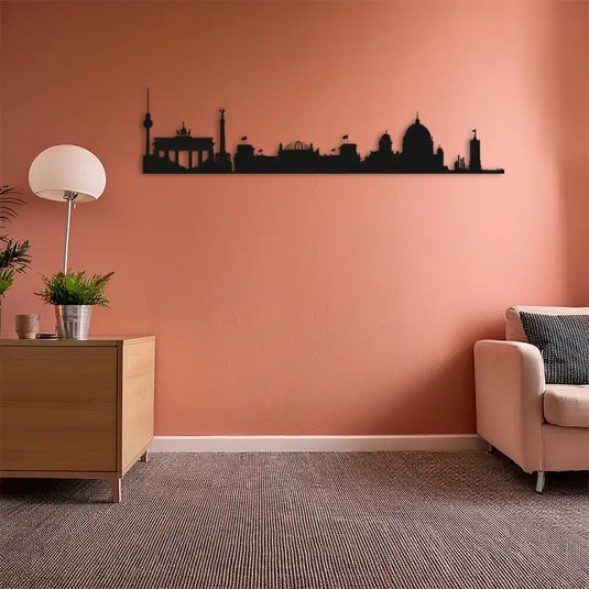 Cuadro decorativo skyline Berlín - Ideal Para Decorar