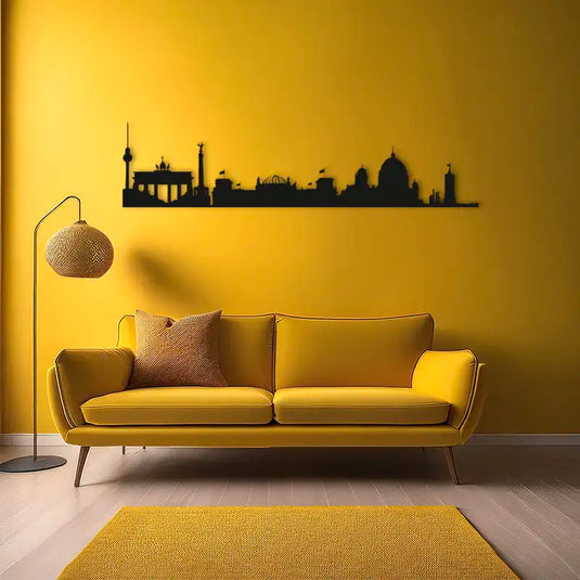 Cuadro decorativo skyline Berlín - Ideal Para Decorar