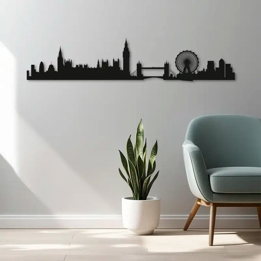 Cuadro decorativo skyline Londres - Ideal Para Decorar