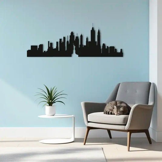 Cuadro decorativo skyline Nueva York - Ideal Para Decorar