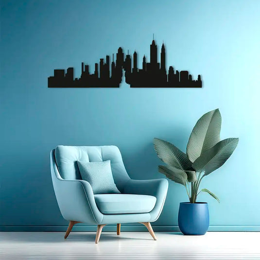 Cuadro decorativo skyline Nueva York - Ideal Para Decorar