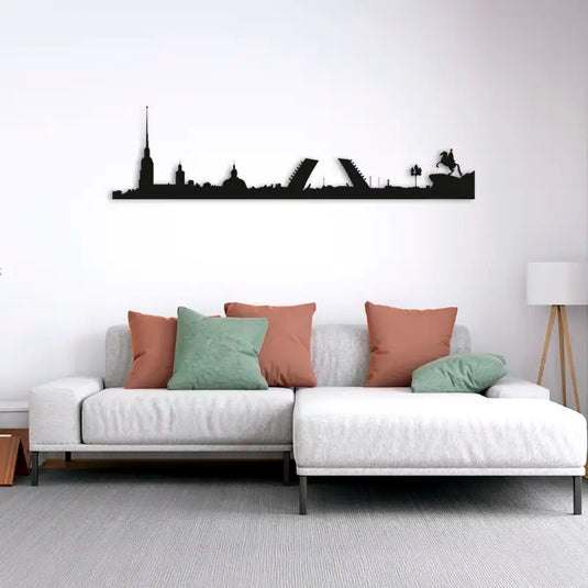 Cuadro decorativo skyline San Petersburgo - Ideal Para Decorar
