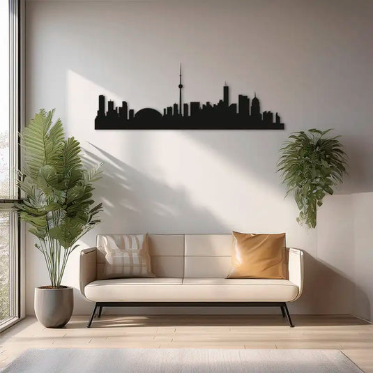 Cuadro decorativo skyline Toronto - Ideal Para Decorar