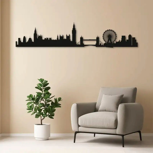 Cuadro decorativo skyline Londres - Ideal Para Decorar