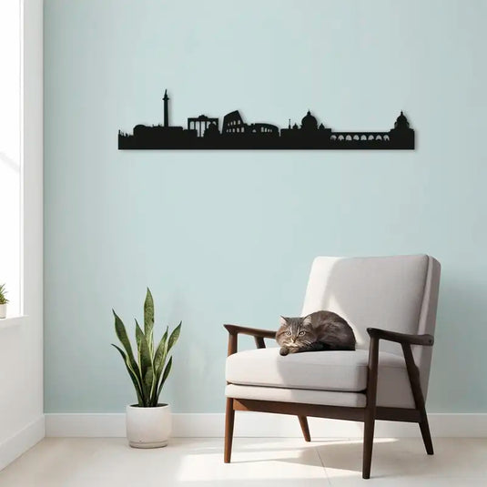 Cuadro decorativo skyline Roma - Ideal Para Decorar
