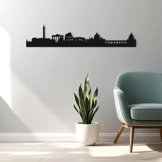 Cuadro decorativo skyline Roma - Ideal Para Decorar