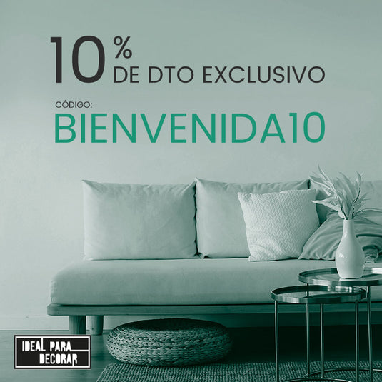 Código de descuento 10% - Ideal Para Decorar