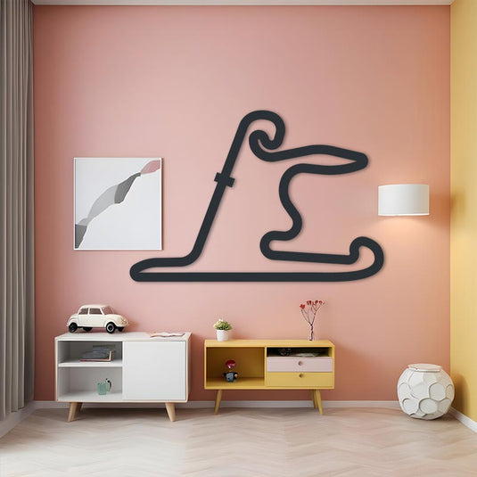 Circuito de F1 Gran Premio de China para decorar tu pared