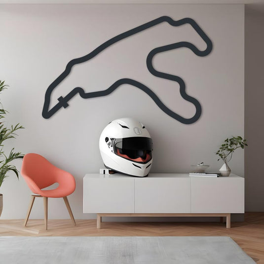 Réplica del Circuito Spa de F1, Gran Premio de Bélgica - Ideal Para Decorar