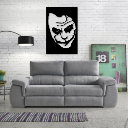 Cuadro Joker - Ideal Para Decorar