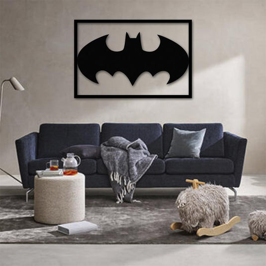 Cuadro Logo Batman para colgar en la pared