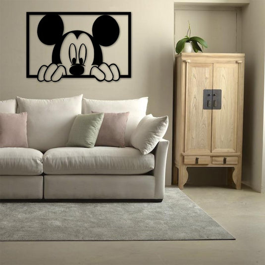 Decora tu habitación con el Cuadro de Mickey Mouse