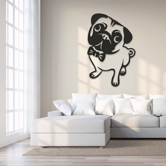 Cuadro pared decorativo Bulldog - Ideal Para Decorar