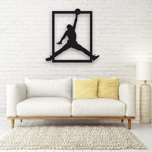 Cuadro Jordan baloncesto - Ideal Para Decorar