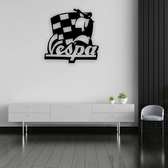 Cuadro decorativo Moto Vespa - Ideal Para Decorar