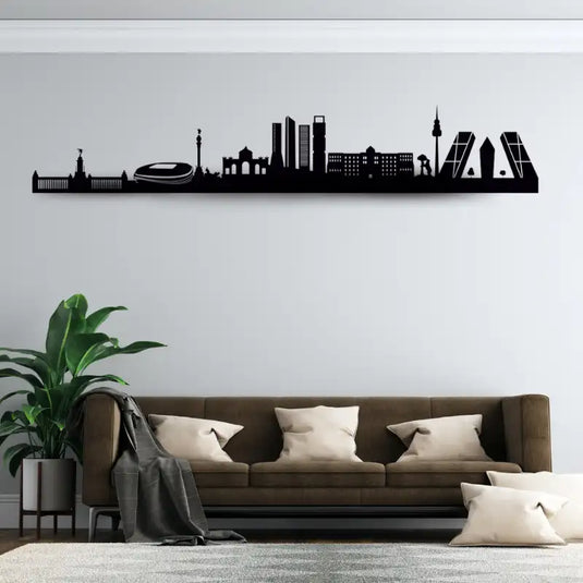 Skyline de Madrid | Ideal Para Decorar