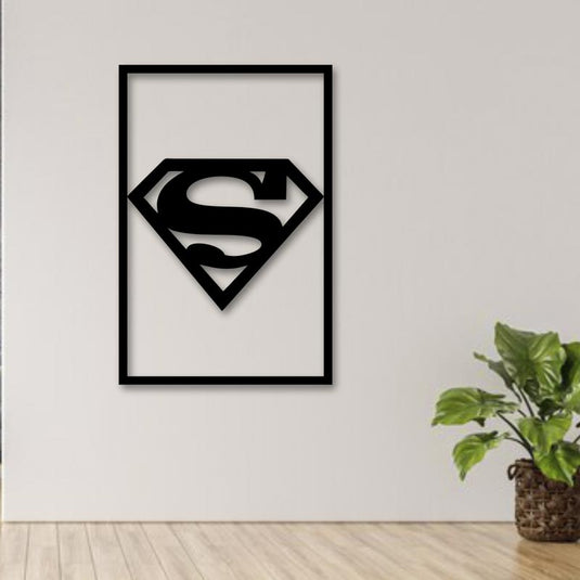 cuadro logo superman